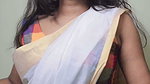 dusk beauty sexy navel in kerala saree 2 2