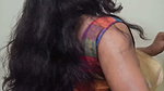 dusk beauty sexy navel in kerala saree 2 2