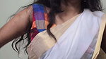 dusk beauty sexy navel in kerala saree 2 2