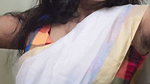 dusk beauty sexy navel in kerala saree 2 2