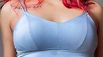 hot navel tatooed girl in grey bra 2 2