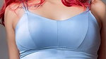 hot navel tatooed girl in grey bra 2 2