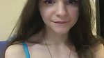 She shows her boyfriend that he received her gift (2)
