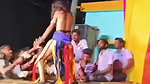 Village arkestra dancing girl without bra and suddenly someone come sucking squeezing (2)