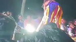 Village arkestra dancing girl without bra and suddenly someone come sucking squeezing (2)