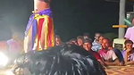 Village arkestra dancing girl without bra and suddenly someone come sucking squeezing (2)