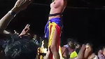 Village arkestra dancing girl without bra and suddenly someone come sucking squeezing (2)