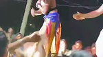 Village arkestra dancing girl without bra and suddenly someone come sucking squeezing (2)