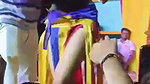 Village arkestra dancing girl without bra and suddenly someone come sucking squeezing (2)