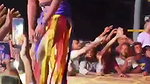 Village arkestra dancing girl without bra and suddenly someone come sucking squeezing (2)