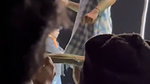 Village arkestra dancing two girls flashing boobs and pussy (2)