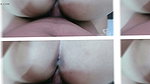 -dc- Asian Fitness Girl Need to Correct Her Doggy Form
