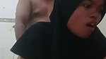 18-year-old hijab student who is hyper sex