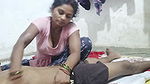 Desi Bhabhi Oil Massage Hubbys Dick and Hard Fucked