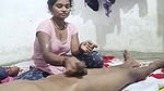 Desi Bhabhi Oil Massage Hubbys Dick and Hard Fucked