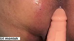 A Woman Who Plays With Her Pussy With A Dildo