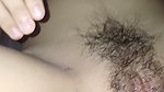 A young girl 18+ having sex with her boyfriend in the living room