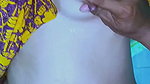 A young woman loves to squirm in her pussy