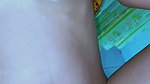 A young woman loves to squirm in her pussy