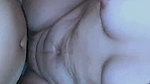 A young woman loves to squirm in her pussy