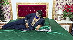 Beautiful Pakistani Pathani with Big Boobs Masturbation by Dildo