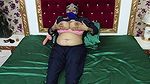 Beautiful Pakistani Pathani with Big Boobs Masturbation by Dildo