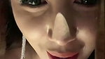 After photoshoot this model horny and masturbate