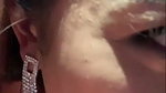 After photoshoot this model horny and masturbate