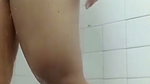 As always! Indonesian maid shows off her plump body before taking a shower