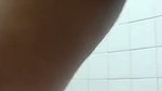 As always! Indonesian maid shows off her plump body before taking a shower