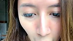 Asian girl masturbate in hotel until squirt