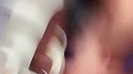 Asian horny girl nude transparent lingerie masturbate