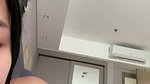Asian horny girl nude transparent lingerie masturbate