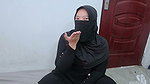 Asian Niqab Girl Doing Her Best to Suck Her Neighbor Dick – Minokiiko