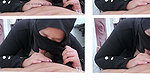 Asian Niqab Girl Doing Her Best to Suck Her Neighbor Dick – Minokiiko