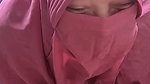 Asian Niqab Girl Love to Become a Cum Dump