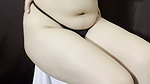 Asian Woman Shows Off Body Cosplay Sexy Flight Attendant