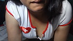 Atiqah moaned when she got the big dick into her pussy
