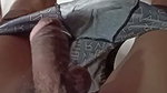 Atiqah plays with a big dick
