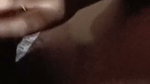 Atiqah plays with a big dick