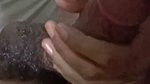 Atiqah plays with a big dick