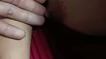 Atiqah plays with a big dick