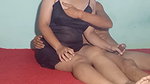 Atiqah sucked her boyfriend’s cock and then inserted it into her pussy