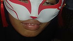 Beautiful 18-year-old hijab girl enjoys it so much that she sighs deliciously