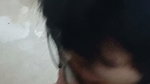 Beautiful Asian tomboy to the point of drowning