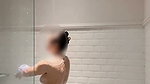Beautiful ass squirting shower
