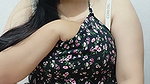 Beautiful big sister just came from a small village