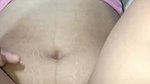 Beautiful boyfriend big tits sighs as he fucks and squirts inside her pussy