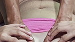 Beautiful boyfriend big tits sighs as he fucks and squirts inside her pussy