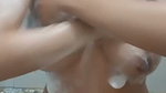 Beautiful Indo Girl Bathing While Colmek Until Wet